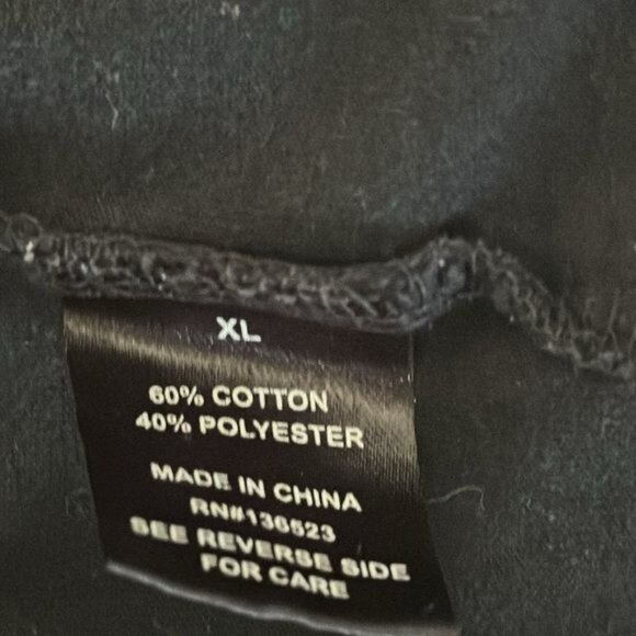 Brooklyn Cloth Mens Short Sleeve Henley T-Shirt XL - Picture 2 of 6